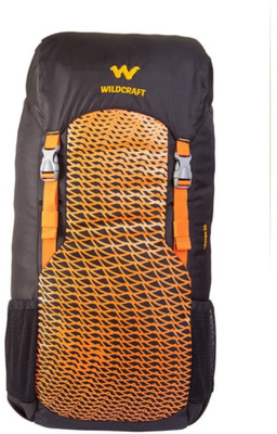 

Wiki by Wildcraft Verge 35 Wildcraft 2_Black Rucksack - 35 L(Black)