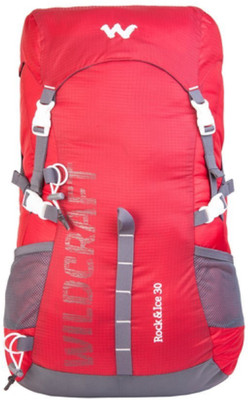 

Wiki by Wildcraft Rock & Ice 30 Wildcraft Red Rucksack - 30 L(Red)
