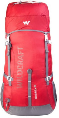

Wiki by Wildcraft Rock & Ice 55 Wildcraft Red Rucksack - 55 L(Red)