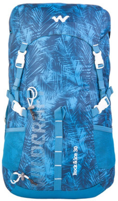 

Wiki by Wildcraft Rock & Ice 30 Wildcraft Blu_foliag Rucksack - 30 L(Blue)