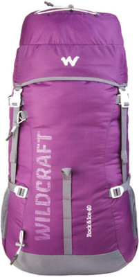 

Wiki by Wildcraft Rock & Ice 40 Wildcraft Purple Rucksack - 40 L(Purple)