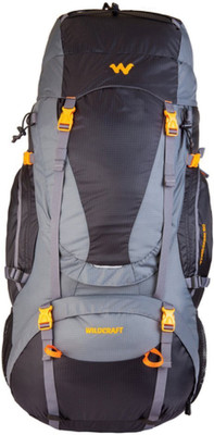 

Wiki by Wildcraft Trailblazer 60 Wildcraft Black Rucksack - 60 L(Black)