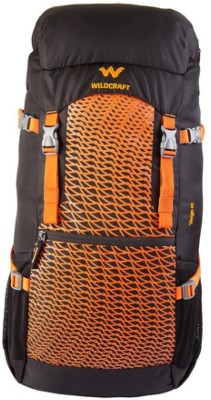 

Wiki by Wildcraft Verge 45 Wildcraft 2_black Rucksack - 45 L(Black)