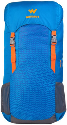 

Wiki by Wildcraft Verge 35 Wildcraft 2_ Blue Rucksack - 35 L(Blue)