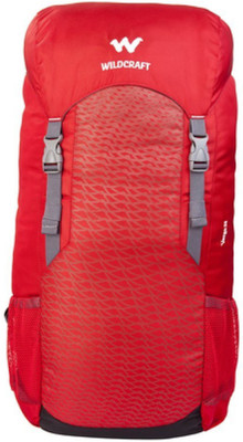 

Wiki by Wildcraft Verge 35 Wildcraft 2_red Rucksack - 35 L(Red)