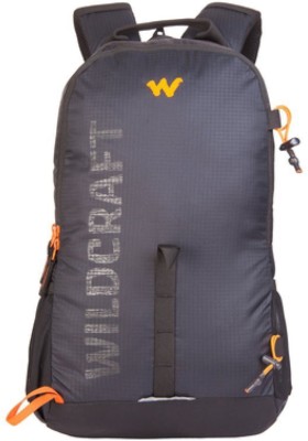 

Wiki by Wildcraft Rock & Ice 20 Wildcraft Black Rucksack - 23 L(Black)