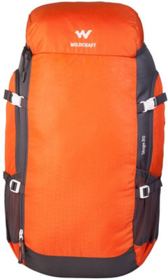 

Wiki by Wildcraft Verge 50 Wildcraft 2_Orange Rucksack - 50 L(Orange)