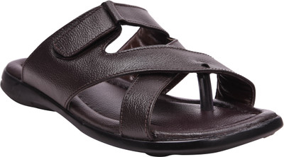 

E-lyte Men Brown Flats