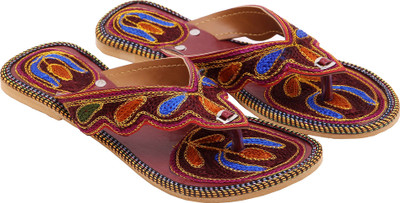 

Royal Collection Women Multi Color Flats
