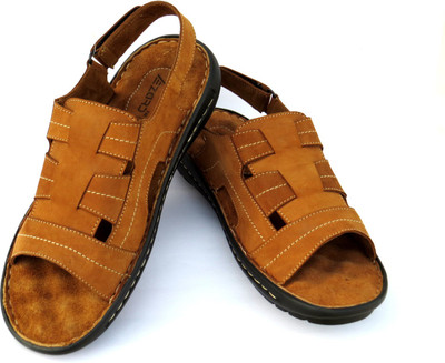 

LEZARD Men TAN Sandals