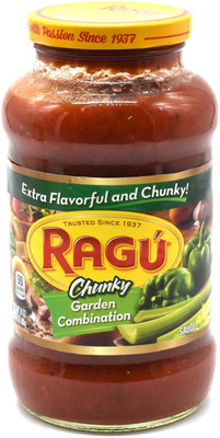

Ragu Chunky Garden Combination Sauce - 680g (24oz) Sauce(680 g)