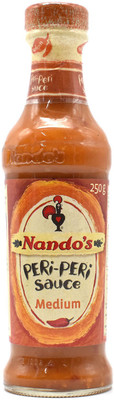 

Nando's Peri-Peri Sauce Medium - 250g Sauce(250 g)