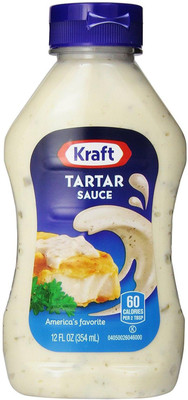

Kraft Tartar Sauce - 354ml (12oz) Sauce(354 ml)