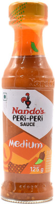 

Nando's Peri-Peri Sauce Medium - 125g Sauce(125 g)