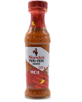 

Nando's Peri-Peri Sauce Hot - 125g Sauce(125 g)