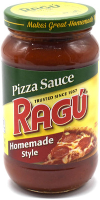 

Ragu Pizza Sauce, Homemade Style - 396g (14oz) Sauce(396 g)