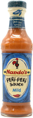 

Nando's Peri-Peri Sauce Mild - 250g Sauce(250 g)
