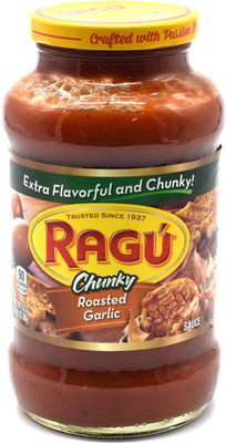 

Ragu Chunky Roasted Garlic Sauce - 680g (24oz) Sauce(680 g)