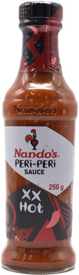 

Nando's Peri-Peri Sauce XX Hot - 250g Sauce(250 g)
