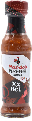 

Nando's Peri-Peri Sauce XX Hot - 125g Sauce(125 g)