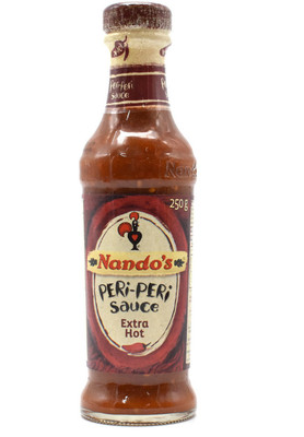 

Nando's Peri-Peri Sauce Extra Hot - 250g Sauce(250 g)