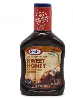 

Kraft Slow-Simmered Sweet Honey Barbecue Sauce & Dip - 510g (18oz) Sauce(510 g)