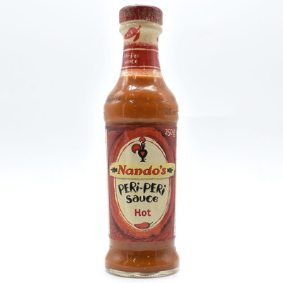 

Nando's Peri-Peri Sauce Hot - 250g Sauce(250 g)