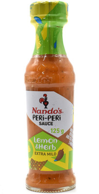 

Nando's Peri-Peri Sauce Lemon & Herb Medium - 125g Sauce(125 g)