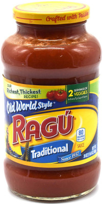 

Ragu Traditional Sauce - 680g (24oz) Sauce(680 g)