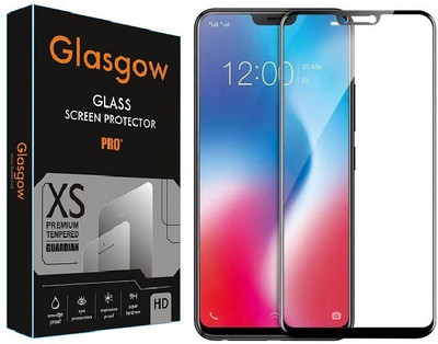 Glasgow Edge To Edge Tempered Glass for Vivo V9 Youth(Pack of 1)