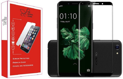 Efficia Edge To Edge Tempered Glass for Oppo A83(Pack of 1)