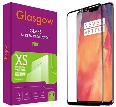 Glasgow Tempered Glass Guard for OnePlus 6(Pack of 1)