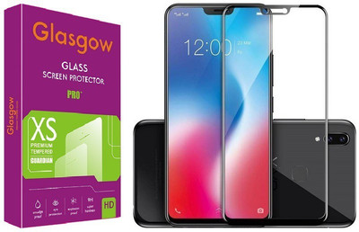Glasgow Edge To Edge Tempered Glass for Vivo V9 Youth(Pack of 1)