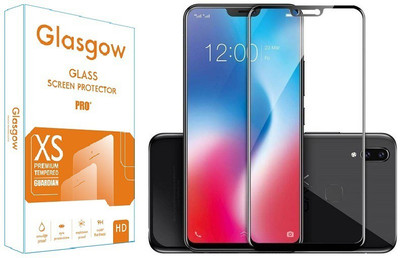 Glasgow Edge To Edge Tempered Glass for Vivo V9 Youth(Pack of 1)