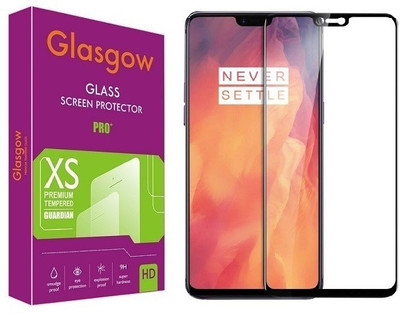 Glasgow Tempered Glass Guard for OnePlus 6(Pack of 1)
