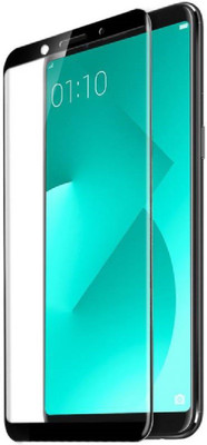 Boxxo Edge To Edge Tempered Glass for Oppo A83(Pack of 1)