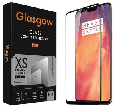 Glasgow Tempered Glass Guard for OnePlus 6(Pack of 1)