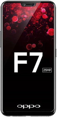 Boxxo Edge To Edge Tempered Glass for OPPO F7(Pack of 1)