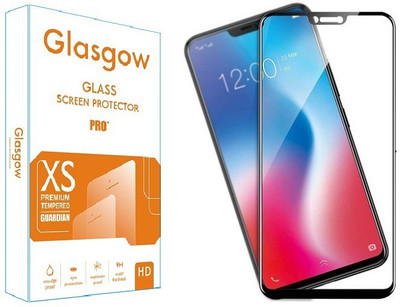 Glasgow Edge To Edge Tempered Glass for Vivo V9 Youth(Pack of 1)