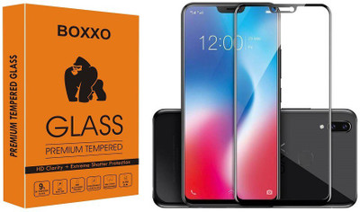 Boxxo Edge To Edge Tempered Glass for Vivo V9 Youth(Pack of 1)