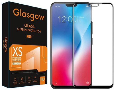 Glasgow Edge To Edge Tempered Glass for Vivo V9 Youth(Pack of 1)
