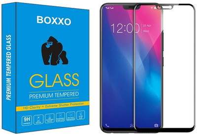 Boxxo Edge To Edge Tempered Glass for Vivo V9 Youth(Pack of 1)