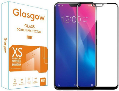 Glasgow Edge To Edge Tempered Glass for Vivo V9 Youth(Pack of 1)