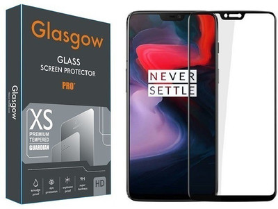 Glasgow Tempered Glass Guard for OnePlus 6(Pack of 1)