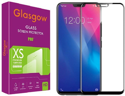 Glasgow Edge To Edge Tempered Glass for Vivo V9 Youth(Pack of 1)