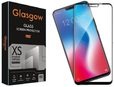 Glasgow Edge To Edge Tempered Glass for Vivo V9 Youth(Pack of 1)