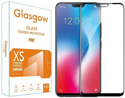 Glasgow Edge To Edge Tempered Glass for Vivo V9 Youth(Pack of 1)