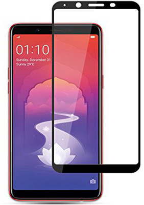 iZAP Edge To Edge Tempered Glass for OPPO Realme 1(Pack of 1)