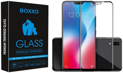 Boxxo Edge To Edge Tempered Glass for Vivo V9 Youth(Pack of 1)
