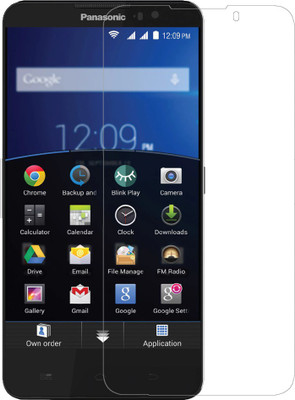 Ubros Network Tempered Glass Guard for Panasonic Eluga S(Pack of 1)